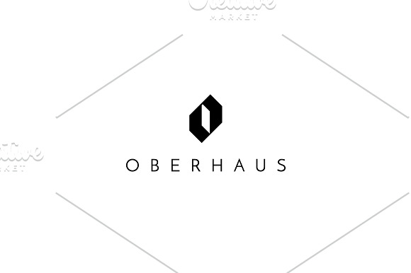 Oberhaus - Letter O Logo in Logo Templates - product preview 2