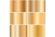 Collection of golden gradients