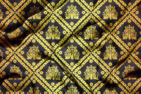 Batik Seamless Pattern
