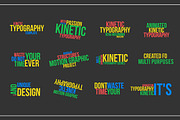Kinetic Typography v2 (.mogrt)