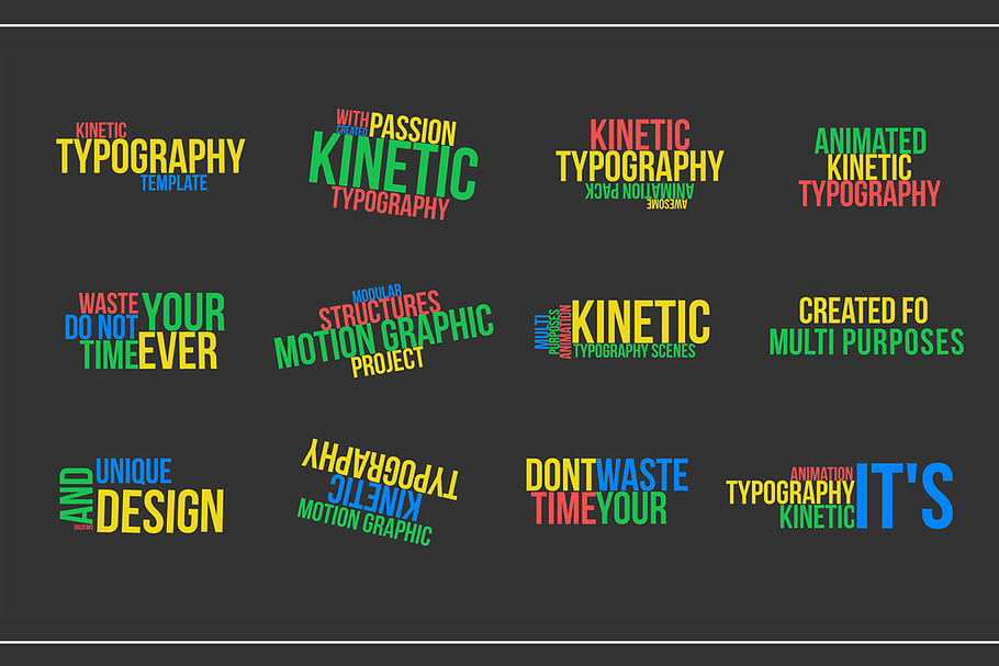 Kinetic Typography v2 (.mogrt) in Templates - product preview 8