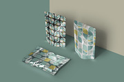 Vintage geometry patterns collection