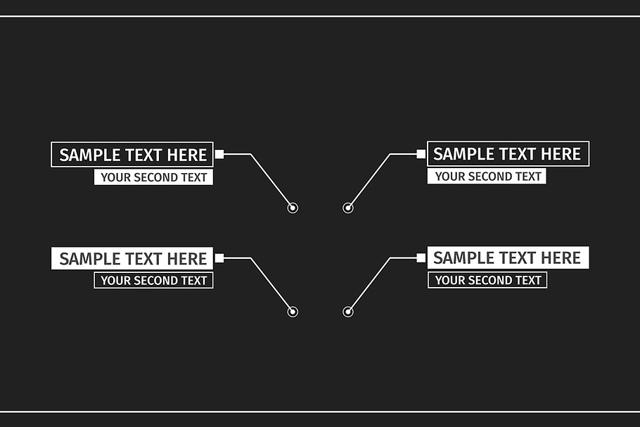 Call Out - Double Text Line (.mogrt) in Templates - product preview 8