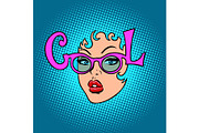 Cool fashion women glasses