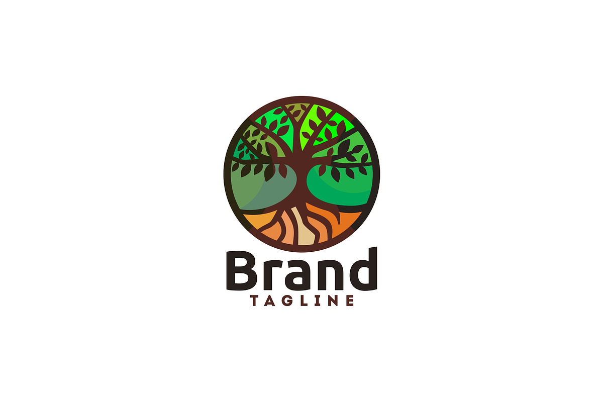 Tree Logo Design in Logo Templates - product preview 8