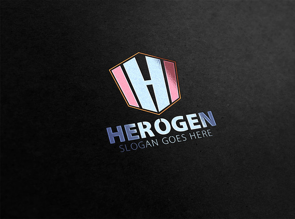 H Letter Logo in Logo Templates - product preview 1