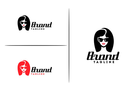 Beauty in Logo Templates - product preview 1