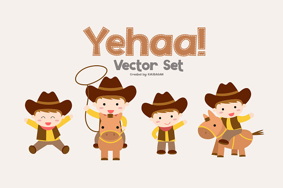 Yehaa! Layered Font in Display Fonts - product preview 3