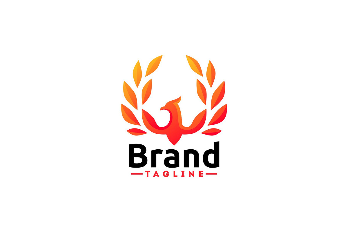 Phoenix  in Logo Templates - product preview 8