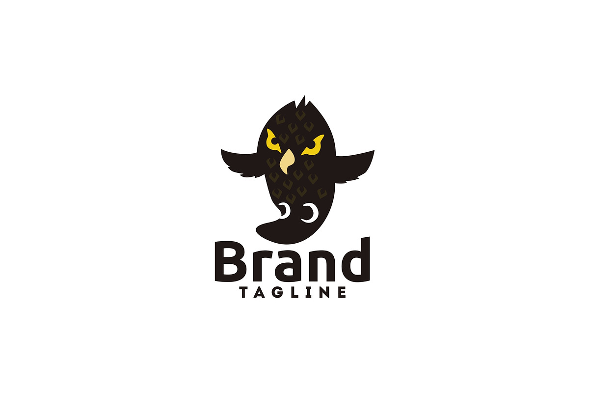 Cute Eagle  in Logo Templates - product preview 8