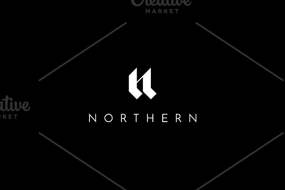Northern - Letter N Logo in Logo Templates - product preview 1