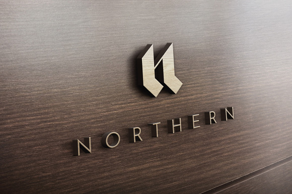 Northern - Letter N Logo in Logo Templates - product preview 4