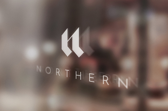 Northern - Letter N Logo in Logo Templates - product preview 5