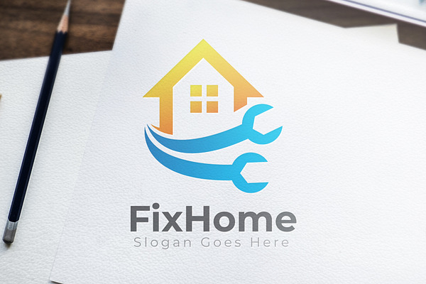 FixHome - Logo