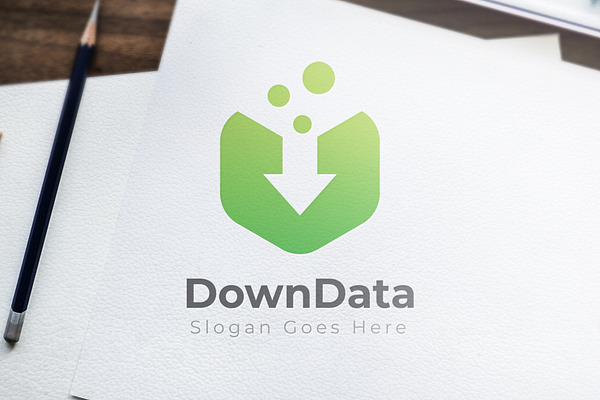 DownData - Logo