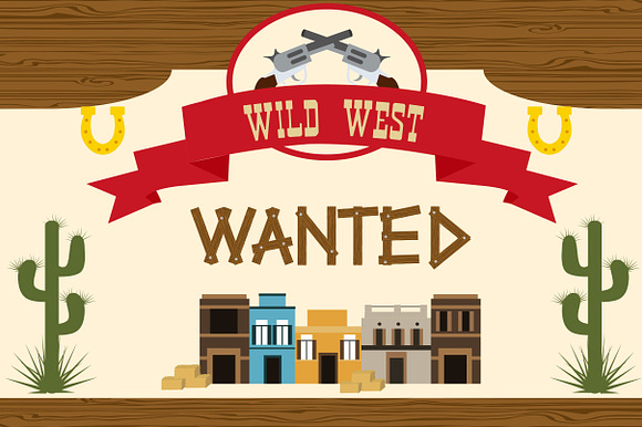 Wild West in Illustrations - product preview 2