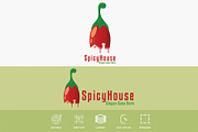 Spicy House Restaurant Logo