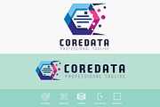 Core Data Hexagonal Logo