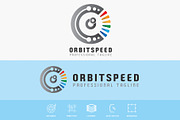 Orbit Speed Modern Logo
