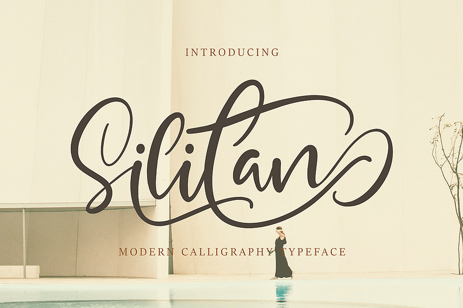 Silitan in Script Fonts - product preview 8
