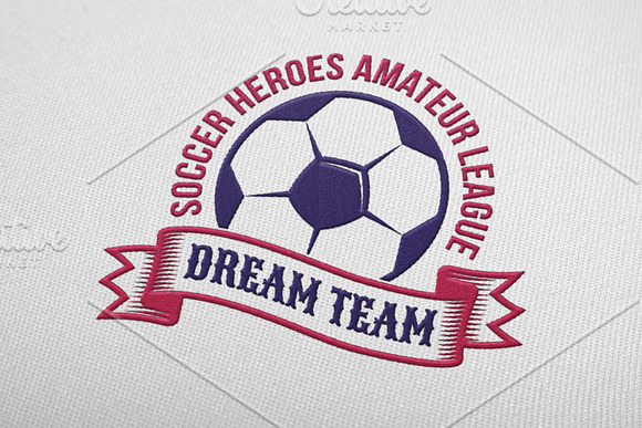 Soccer Simple Logo Set in Logo Templates - product preview 6