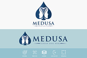 Medusa Lady Logo