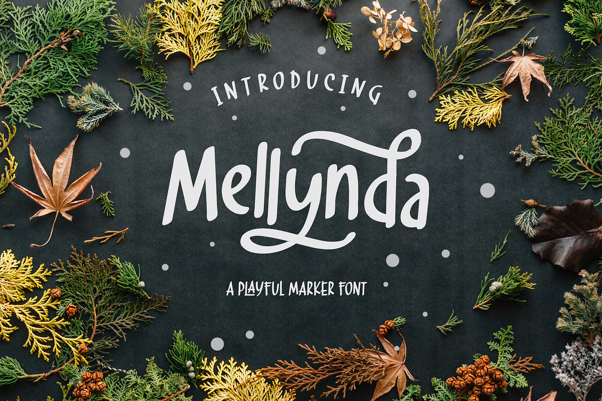 Mellynda in Script Fonts - product preview 8