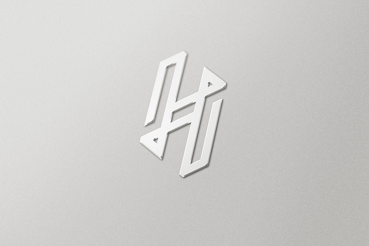 Premium Letter H Logo in Logo Templates - product preview 8