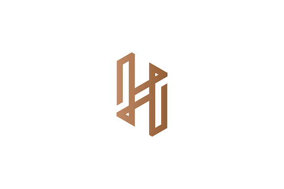 Premium Letter H Logo in Logo Templates - product preview 1