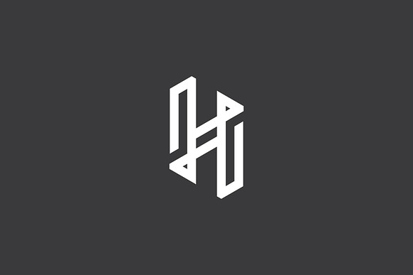 Premium Letter H Logo in Logo Templates - product preview 2