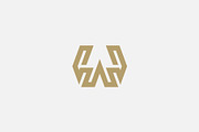 Premium Letter W Logo