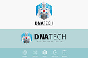 DNA Human Technology Logo