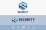 Security Hexagonal Logo