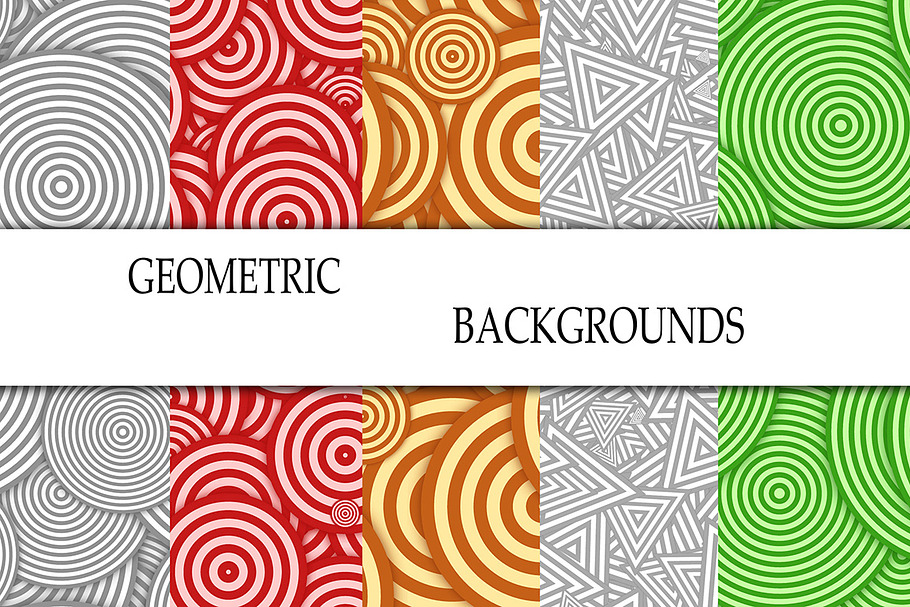 Geometric backgrounds 2