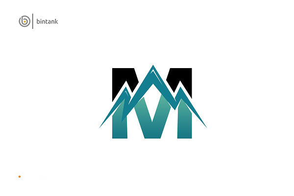 Mountain "M Letter"