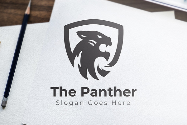 The Panther - Logo