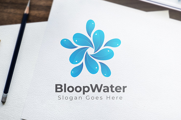 Bloop Water - Logo