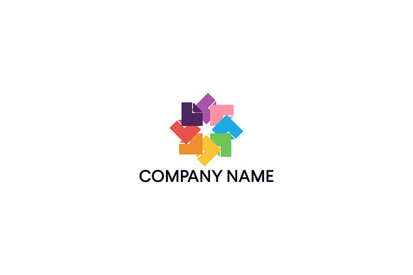 Flower logo design in Logo Templates - product preview 1