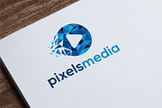 PIxes Media Logo