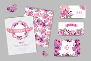 Wedding Floral Cards