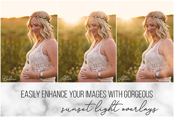 Sunshine Overlays Complete Bundle in Photoshop Layer Styles - product preview 3
