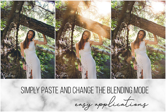 Sunshine Overlays Complete Bundle in Photoshop Layer Styles - product preview 9