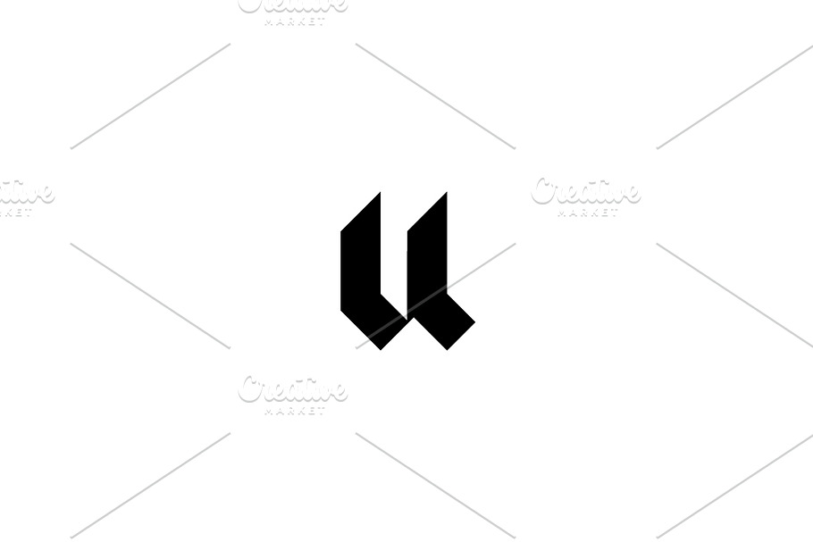 Urbanowicz - Letter U Logo in Logo Templates - product preview 8