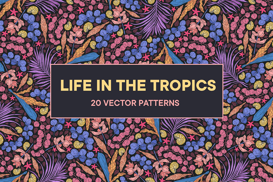 Life in the Tropics patterns in Patterns - product preview 8