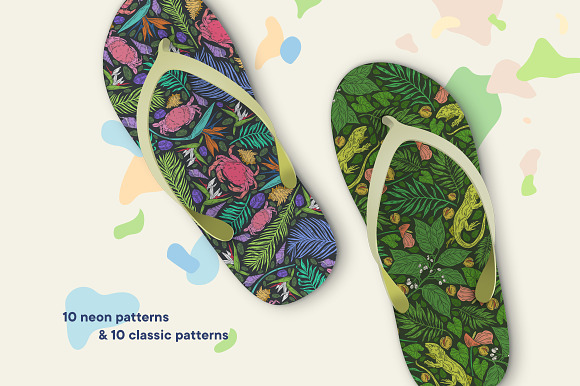 Life in the Tropics patterns in Patterns - product preview 3