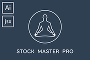 Stock Master Pro Illustrator script