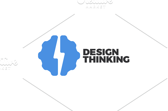 Design Thinking logo2 in Logo Templates - product preview 1