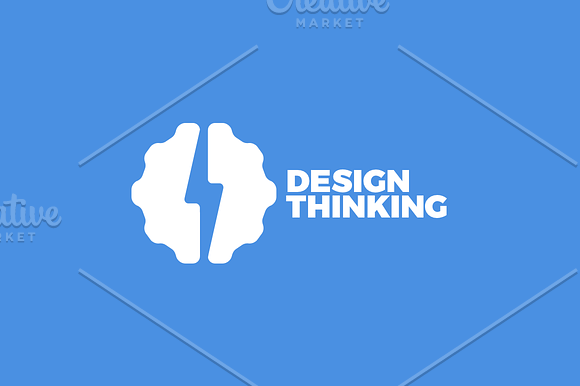 Design Thinking logo2 in Logo Templates - product preview 2