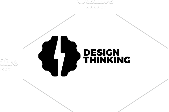 Design Thinking logo2 in Logo Templates - product preview 3