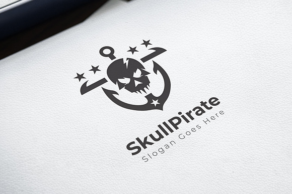 SkullPirate Logo in Logo Templates - product preview 1